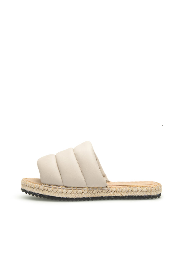 Last Studio Selby Leather Sandals Taupe
