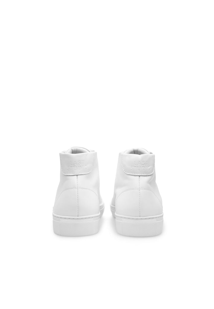 Last Studio Albert/01 White Leather* Low Sneakers White