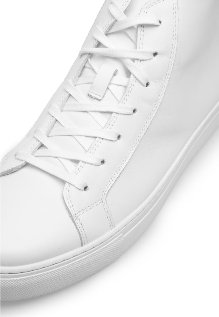 Last Studio Albert/01 White Leather* Low Sneakers White