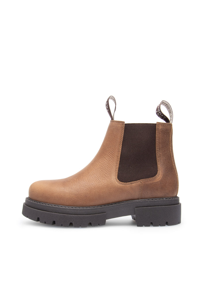 Last Studio Pyrene/11 Leather - Tan Ankle Boots Tan