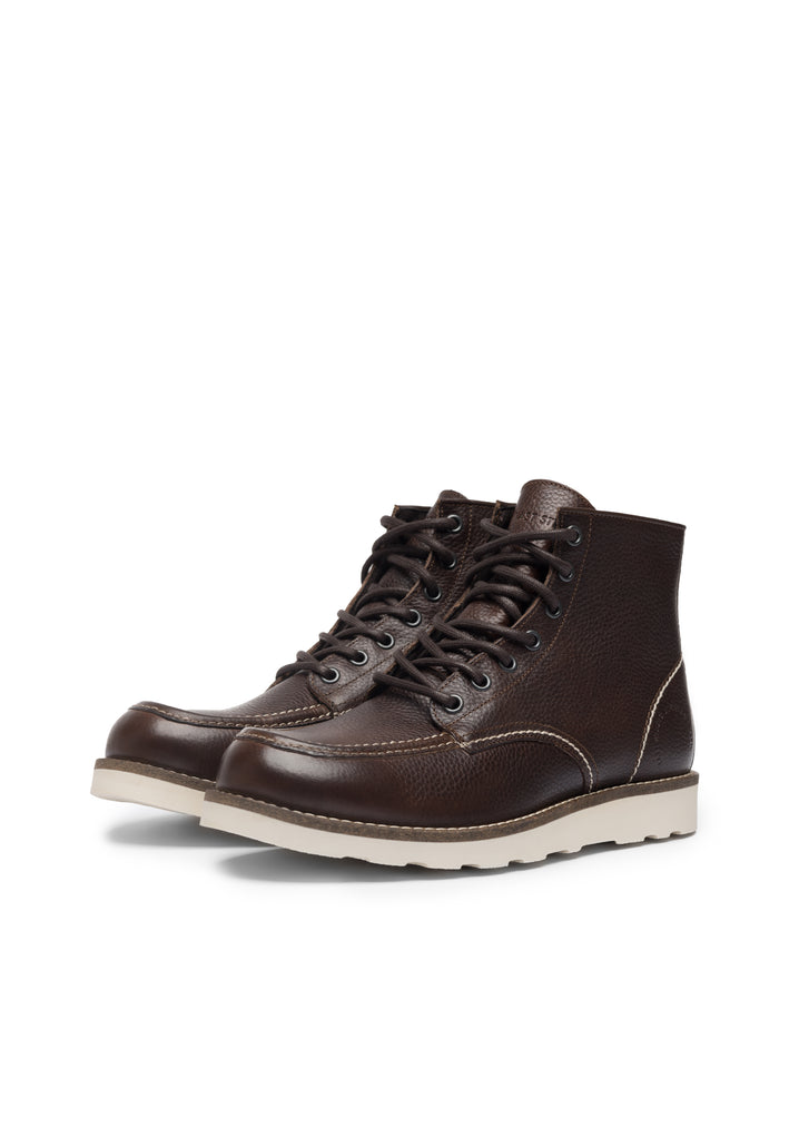 Last Studio Alonso Ankle Boots Dark Brown