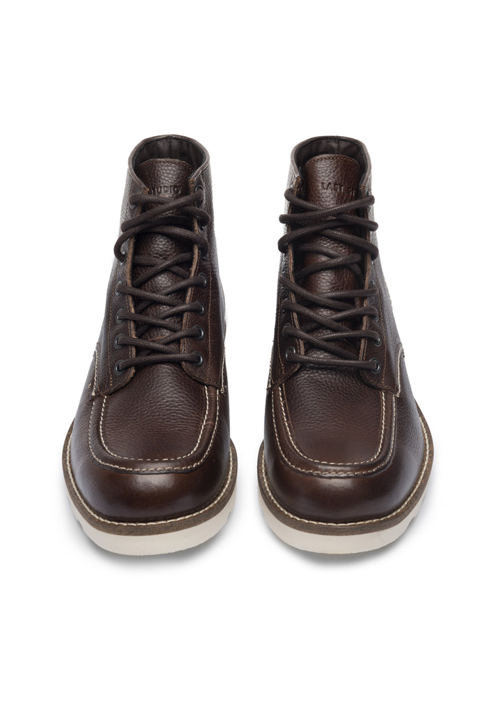 Last Studio Alonso Ankle Boots Dark Brown