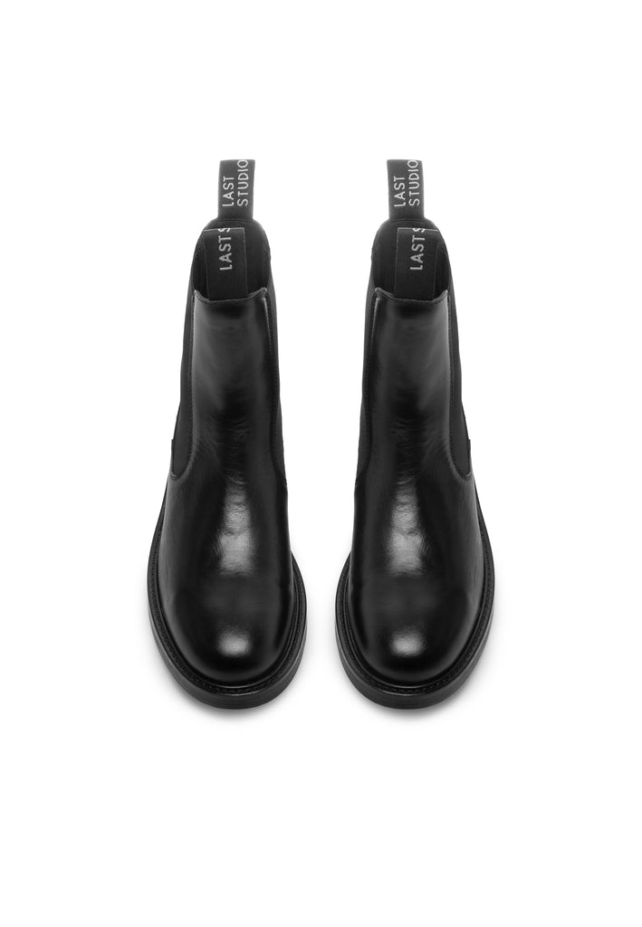 Last Studio Becita/07 Sierra Antik Leather - Black Ankle Boots Black