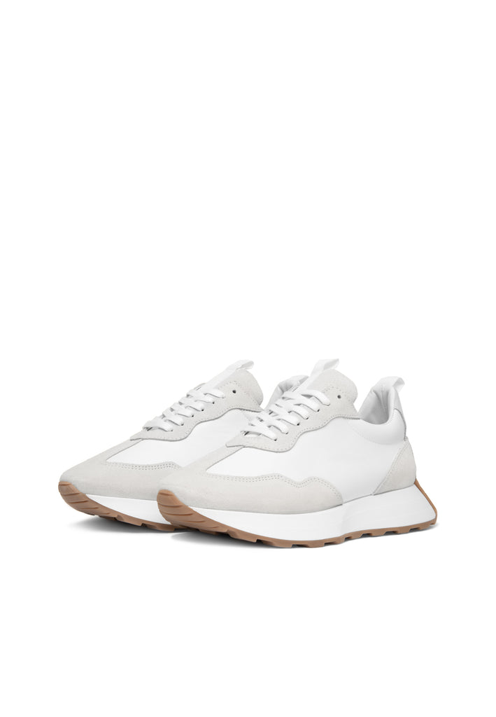 Last Studio Electa Leather - White Shoes White