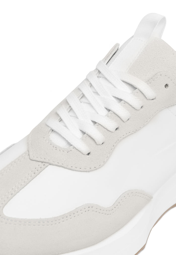 Last Studio Electa Leather - White Shoes White