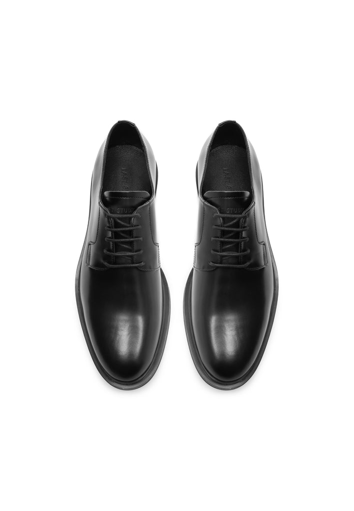 Last Studio Fitch Polido Leather - Black Shoes Black