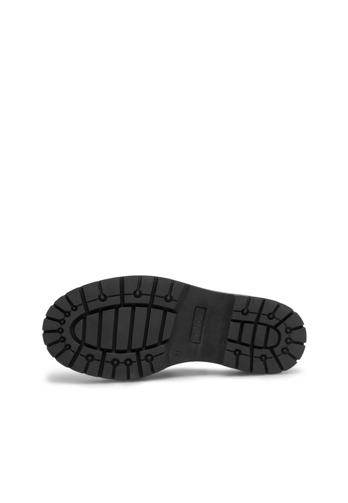 Last Studio Nastya Leather - Black Sandals Black