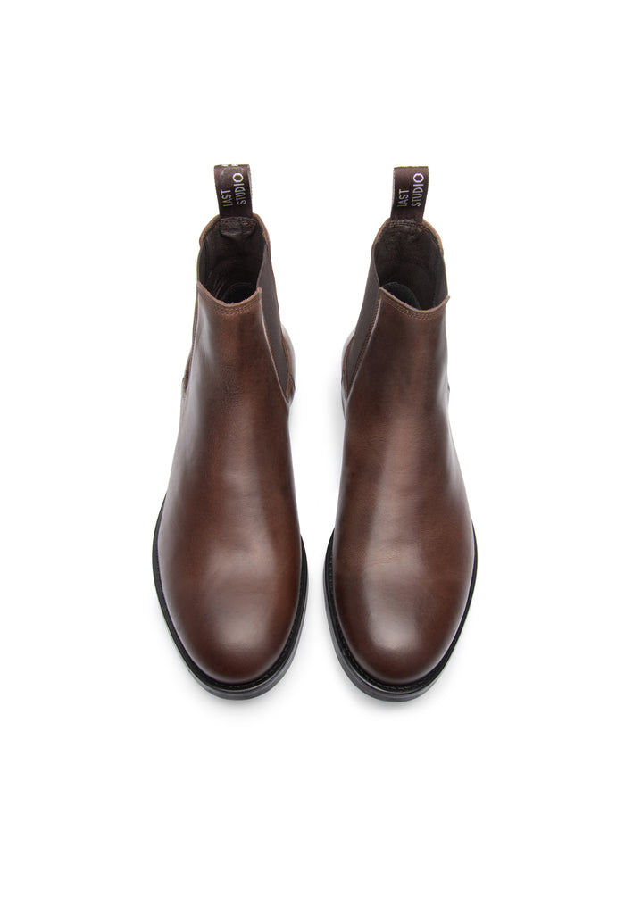 Sterlyn/16 Brown Leather - Brown