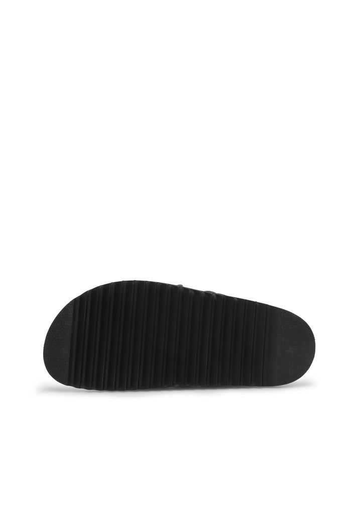 Last Studio Sukie PU - Black Sandals Black